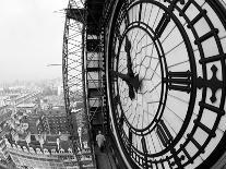 Close-Up of the Clock Face of Big Ben, Houses of Parliament, Westminster, London, England-Adam Woolfitt-Photographic Print