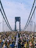 Runners, Marathon, New York, New York State, USA-Adam Woolfitt-Photographic Print