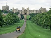 The Long Walk and Windsor Castle, Windsor, Berkshire, England, United Kingdom-Adam Woolfitt-Photographic Print