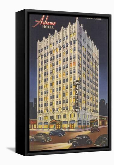 Adams Hotel, Tulsa-null-Framed Stretched Canvas