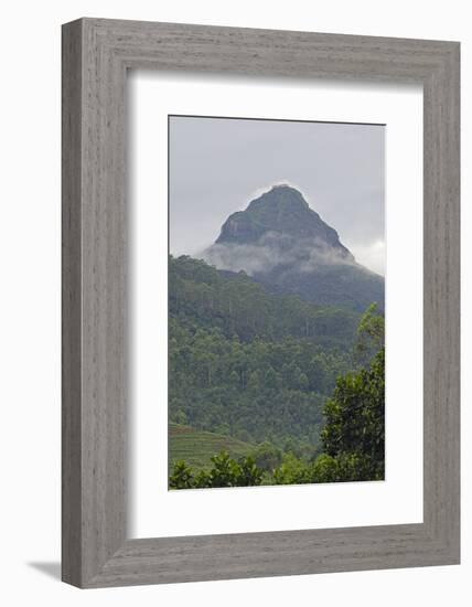 Adams Peak, Sri Lanka, Asia-Christian Kober-Framed Photographic Print