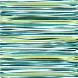 Blue, Cyan And Green Vertical Striped Pattern Background-adamson-Art Print