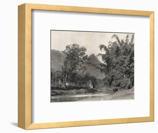 'Adamspik von Gegend Maskeliya', 1926-Unknown-Framed Photographic Print