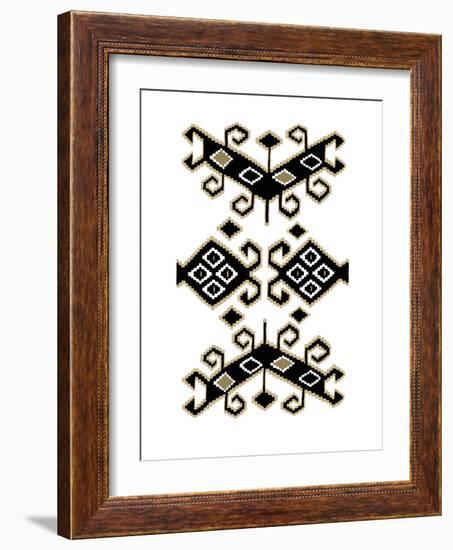 Adana Mosaic-Mark Chandon-Framed Giclee Print