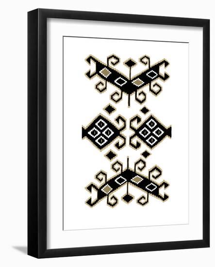 Adana Mosaic-Mark Chandon-Framed Giclee Print