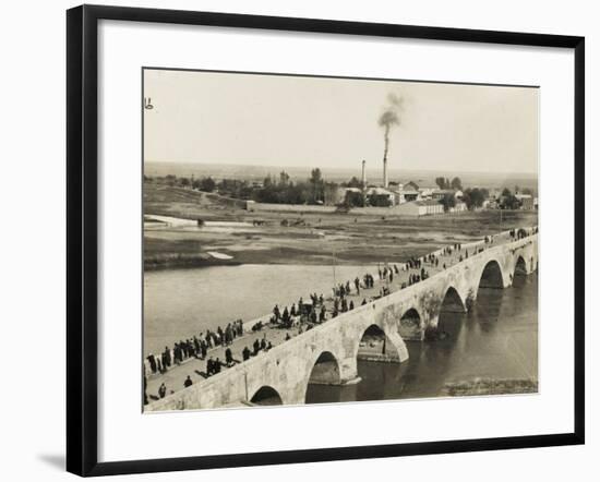 Adana, Turkey - the Bridge-null-Framed Photographic Print