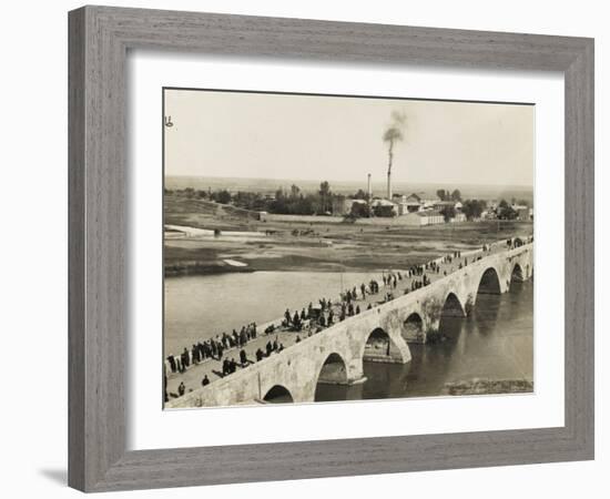 Adana, Turkey - the Bridge-null-Framed Photographic Print