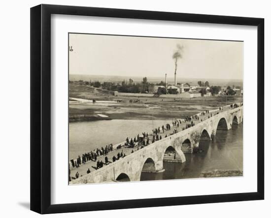 Adana, Turkey - the Bridge-null-Framed Photographic Print