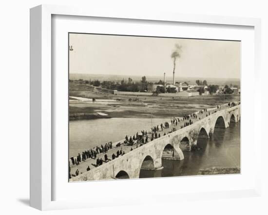 Adana, Turkey - the Bridge-null-Framed Photographic Print