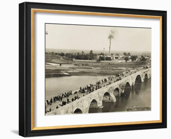 Adana, Turkey - the Bridge-null-Framed Photographic Print