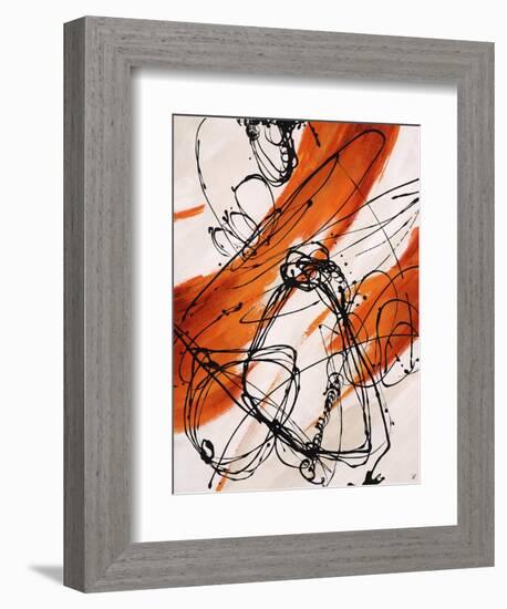 Adaptation IV-Joshua Schicker-Framed Giclee Print