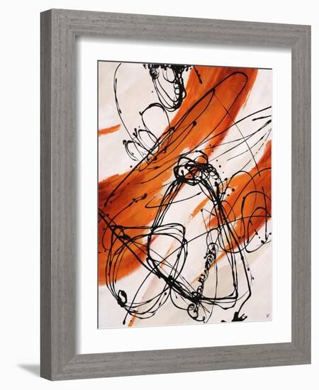 Adaptation IV-Joshua Schicker-Framed Giclee Print