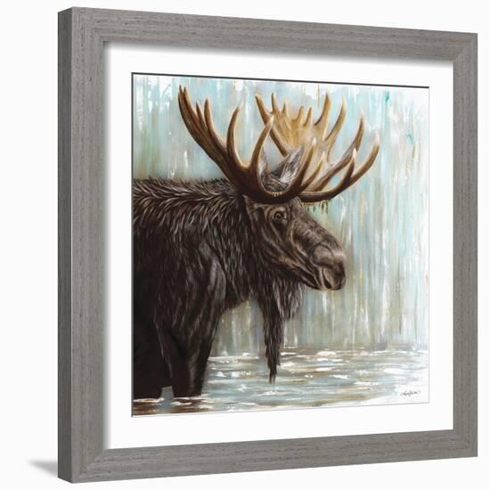 Adaption-Angela Bawden-Framed Art Print