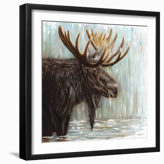 Adaption-Angela Bawden-Framed Art Print