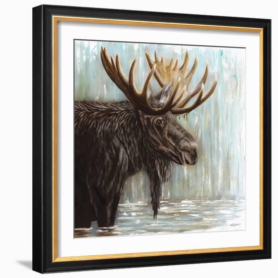 Adaption-Angela Bawden-Framed Art Print