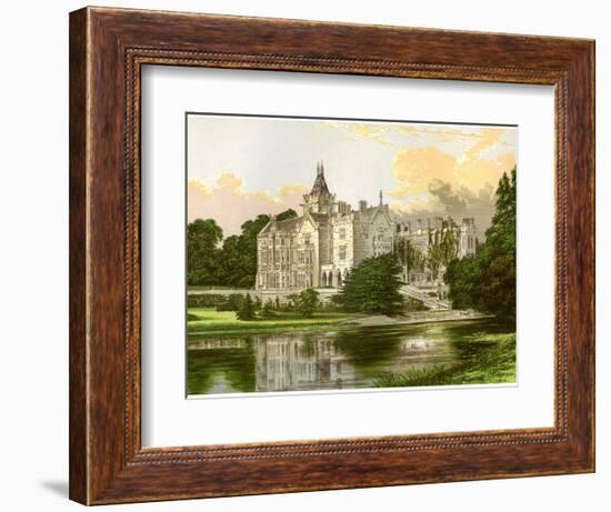 Adare Manor, County Limerick, Ireland, Home of the Earl of Dunraven, C1880-Benjamin Fawcett-Framed Giclee Print