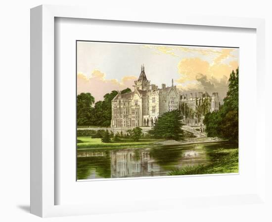 Adare Manor, County Limerick, Ireland, Home of the Earl of Dunraven, C1880-Benjamin Fawcett-Framed Giclee Print