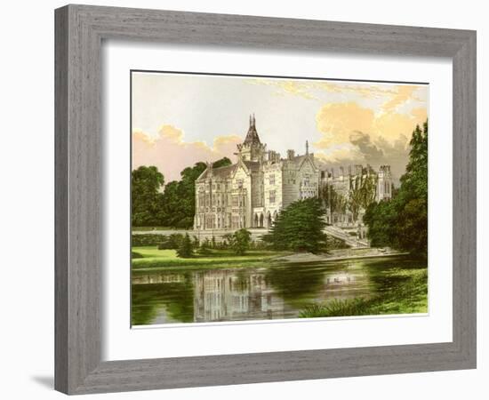 Adare Manor, County Limerick, Ireland, Home of the Earl of Dunraven, C1880-Benjamin Fawcett-Framed Giclee Print