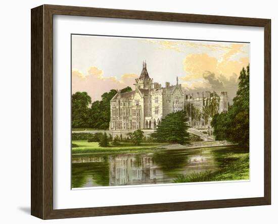 Adare Manor, County Limerick, Ireland, Home of the Earl of Dunraven, C1880-Benjamin Fawcett-Framed Giclee Print