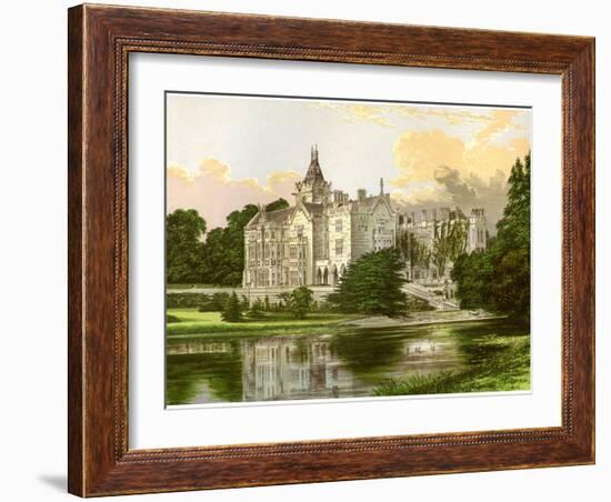 Adare Manor, County Limerick, Ireland, Home of the Earl of Dunraven, C1880-Benjamin Fawcett-Framed Giclee Print