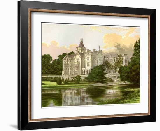 Adare Manor, County Limerick, Ireland, Home of the Earl of Dunraven, C1880-Benjamin Fawcett-Framed Giclee Print