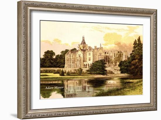 Adare Manor-null-Framed Art Print