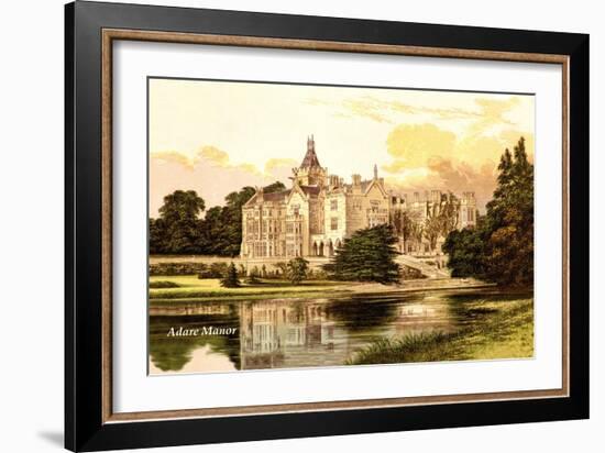 Adare Manor-null-Framed Art Print