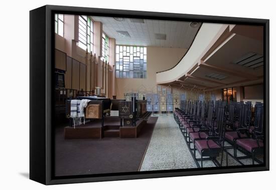 Adath Israel (Orthodox) Synagogue-Carol Highsmith-Framed Stretched Canvas