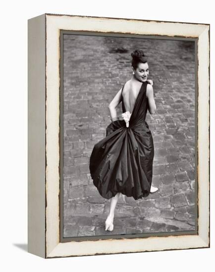 Add a Pearl Week Paris Collection-Loomis Dean-Framed Premier Image Canvas