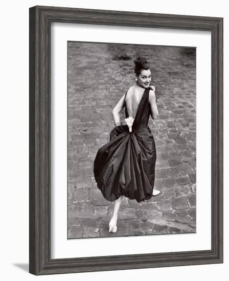 Add a Pearl Week Paris Collection-Loomis Dean-Framed Photographic Print