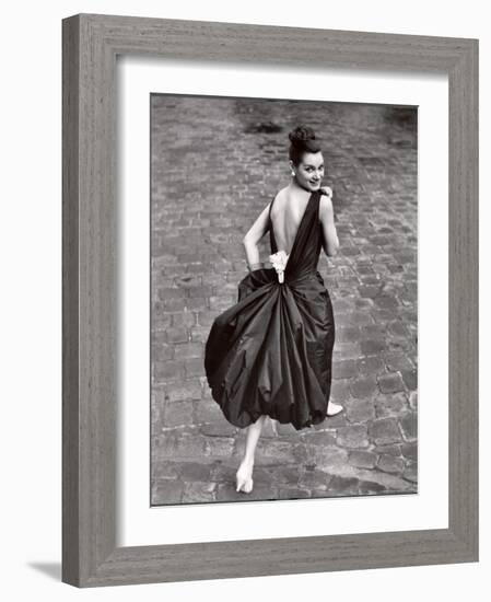 Add a Pearl Week Paris Collection-Loomis Dean-Framed Photographic Print