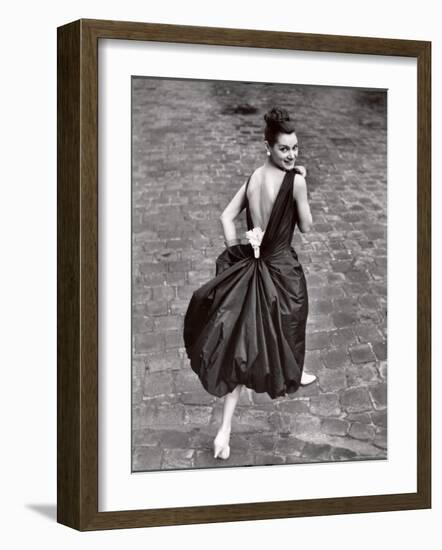 Add a Pearl Week Paris Collection-Loomis Dean-Framed Photographic Print