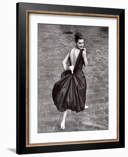 Add a Pearl Week Paris Collection-Loomis Dean-Framed Photographic Print