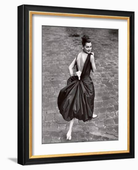 Add a Pearl Week Paris Collection-Loomis Dean-Framed Photographic Print