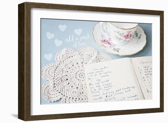 Add a Pinch of Love-Susannah Tucker-Framed Art Print