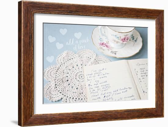 Add a Pinch of Love-Susannah Tucker-Framed Art Print