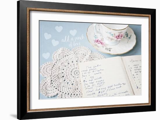 Add a Pinch of Love-Susannah Tucker-Framed Art Print