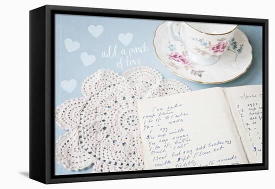 Add a Pinch of Love-Susannah Tucker-Framed Stretched Canvas