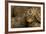 Adder (Vipera Berus) Basking in the Spring, Staffordshire, England, UK, April-Danny Green-Framed Photographic Print