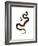 Adder-null-Framed Giclee Print