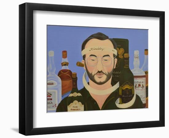 Addictted-Magdolna Ban-Framed Giclee Print