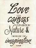 Love is a Canvas-Addie Marie-Art Print