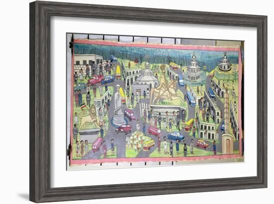 Addis Ababa-null-Framed Giclee Print