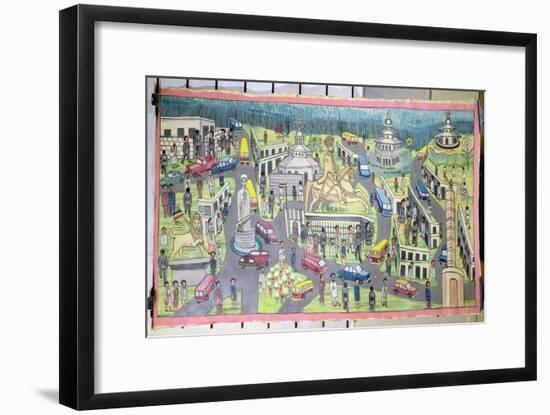 Addis Ababa-null-Framed Giclee Print