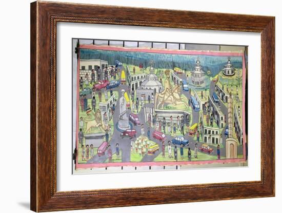 Addis Ababa-null-Framed Giclee Print