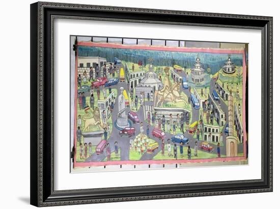 Addis Ababa-null-Framed Giclee Print