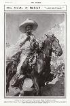 General Zapata, the Leader of the Agrarian Rebels in Southern Mexico, 1913-Addison Thomas Millar-Giclee Print