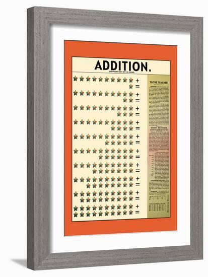 Addition-null-Framed Premium Giclee Print