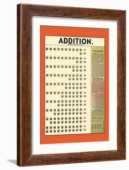 Addition-null-Framed Premium Giclee Print