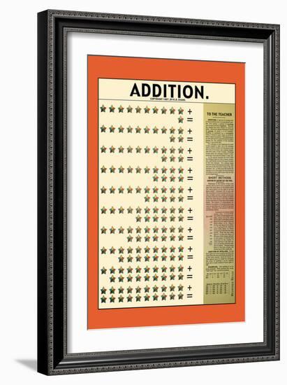 Addition-null-Framed Premium Giclee Print